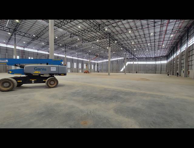 9,910M² WAREHOUSE TO LET IN JET PARK